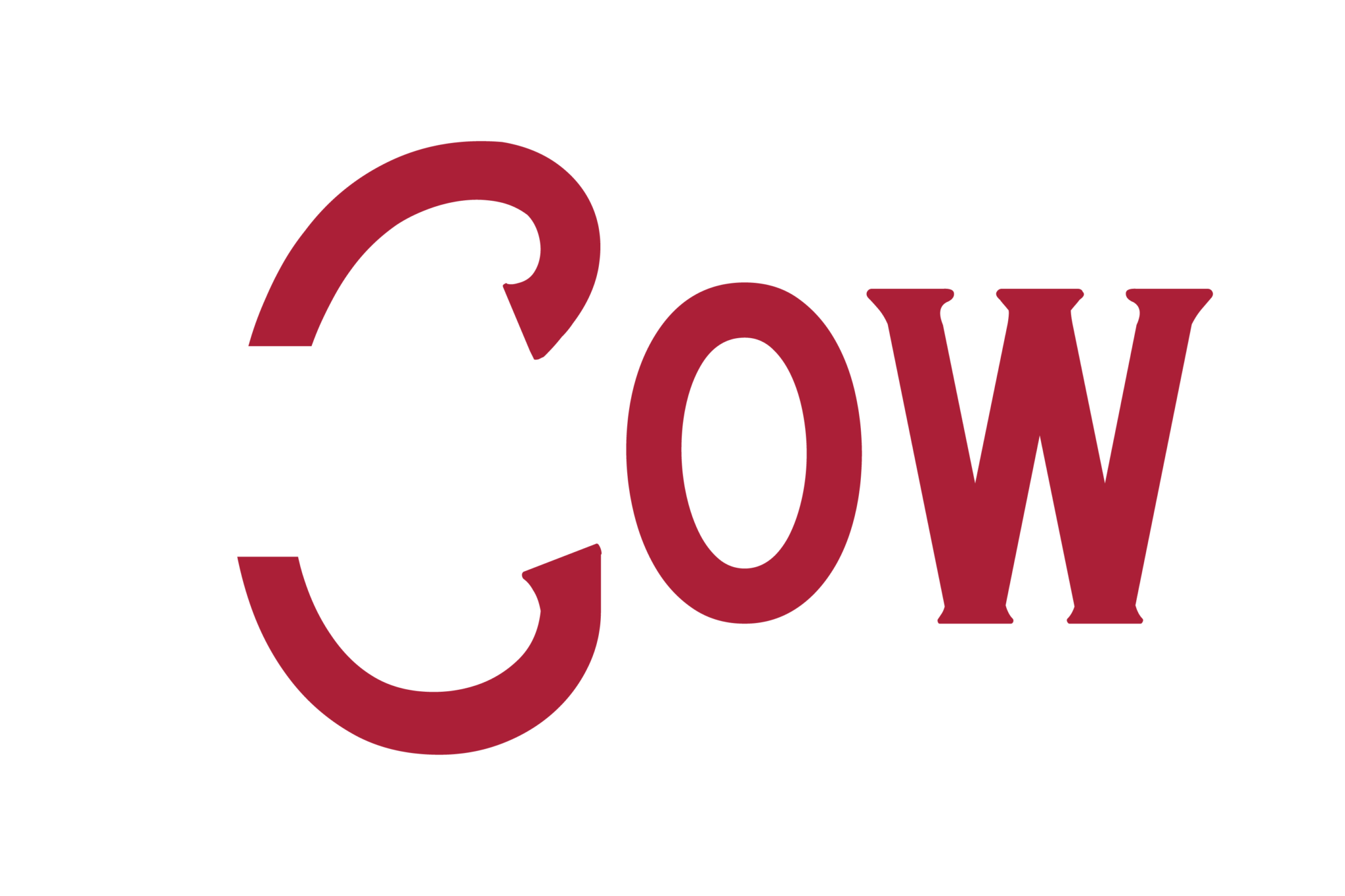 The Cow logo