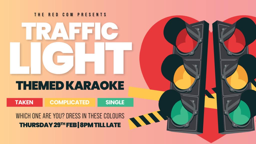 Traffic light party promo