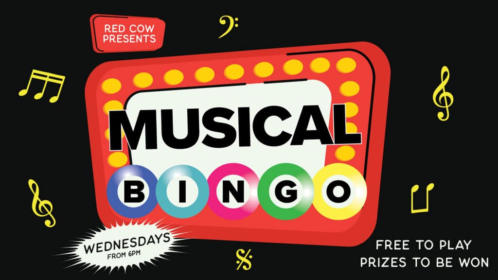 Musical bingo promo