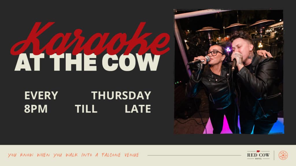 Thursday night karaoke promo