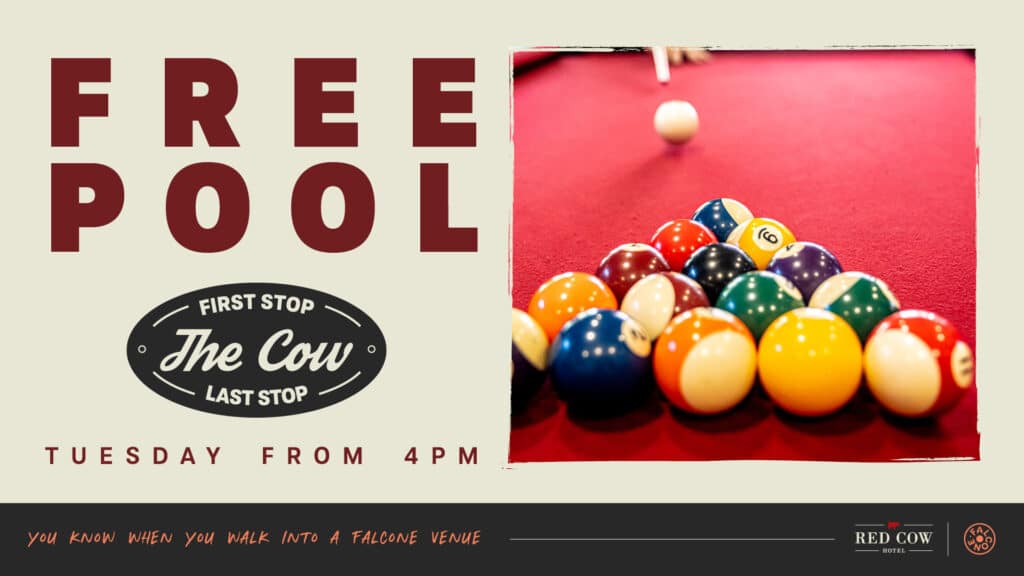 Free pool promo