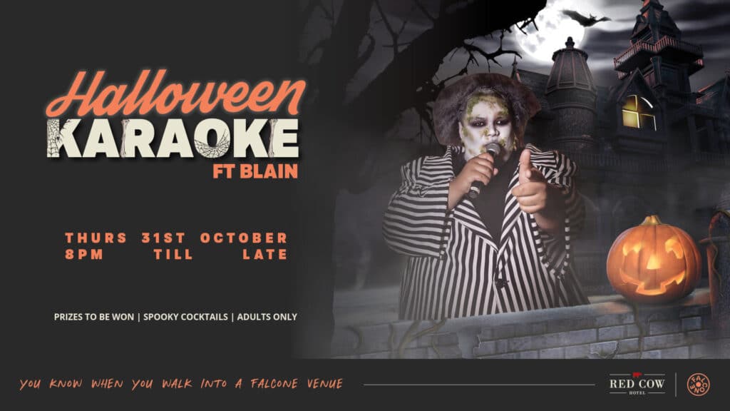 Halloween karaoke promo