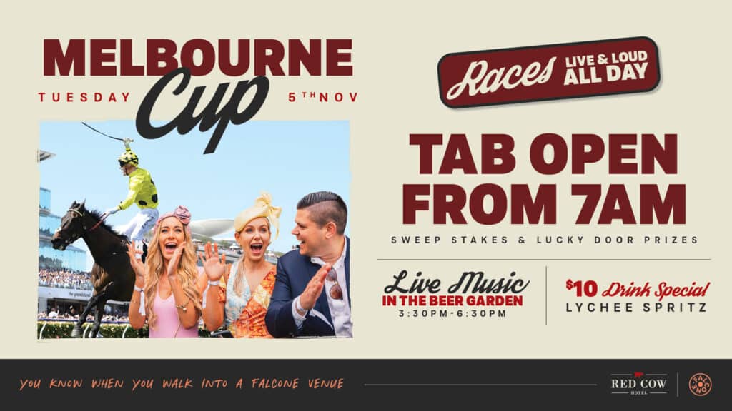 Melbourne Cup promo