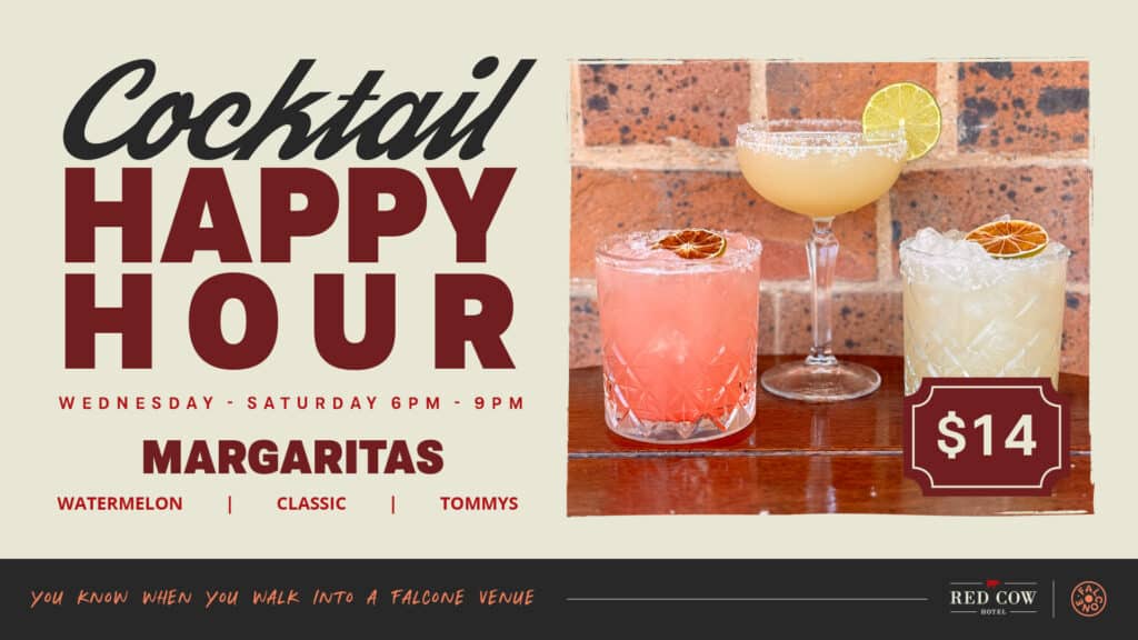 Cocktail Happy Hour promo