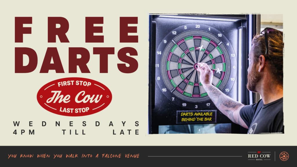 Free darts promo