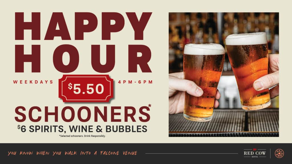 Happy hour promo