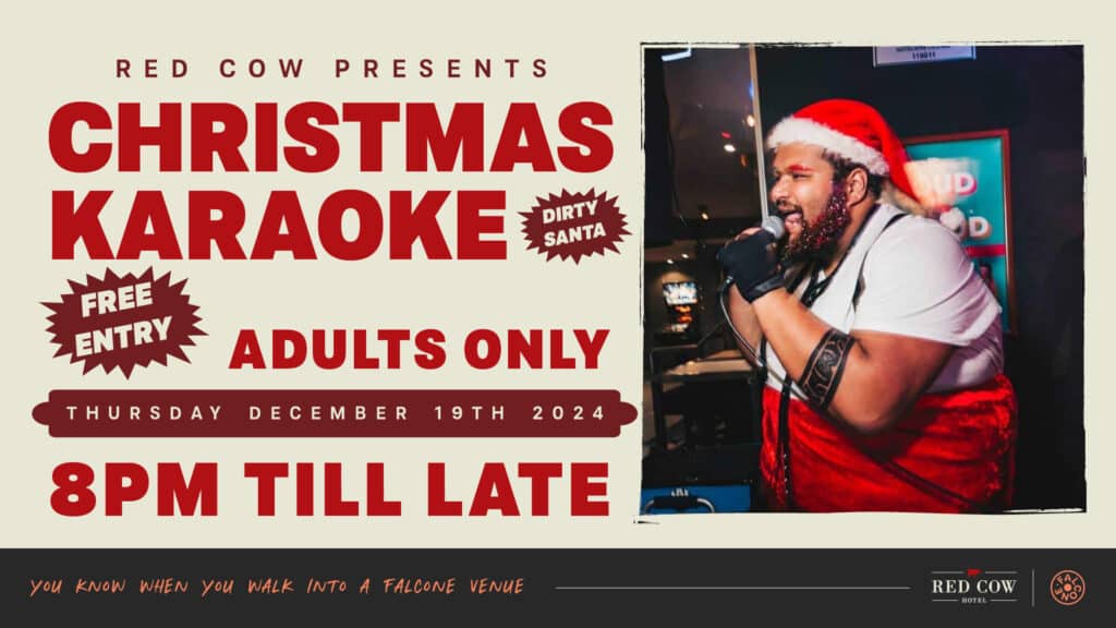 Christmas Karaoke promo