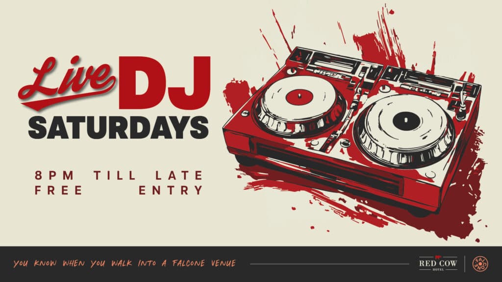 DJ Saturdays promo