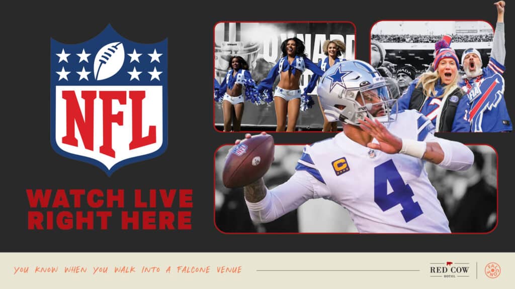 Live NFL promo