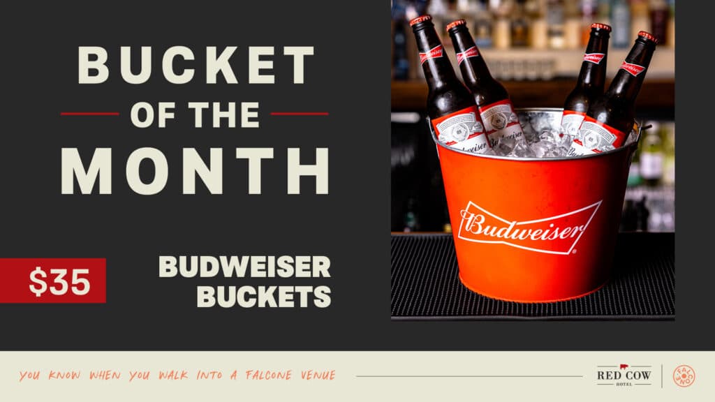 Bucket of the month promo