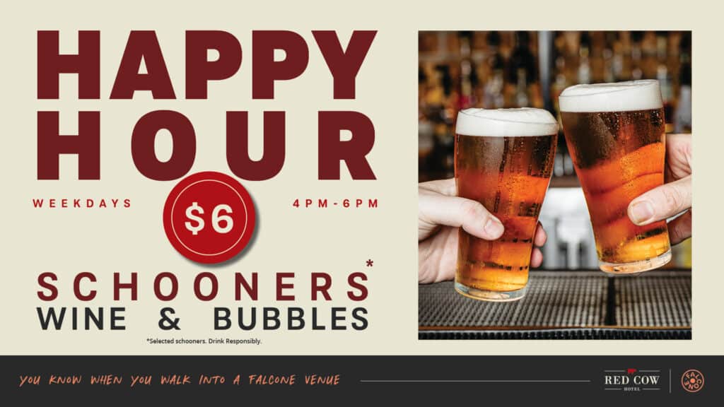 Happy hour promo