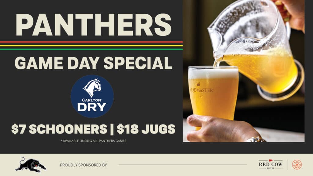 Panthers Game Day Special promo