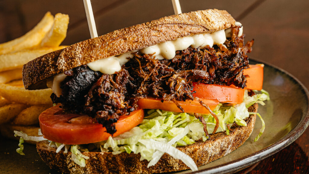 The Low and Slow Lamb Sanga