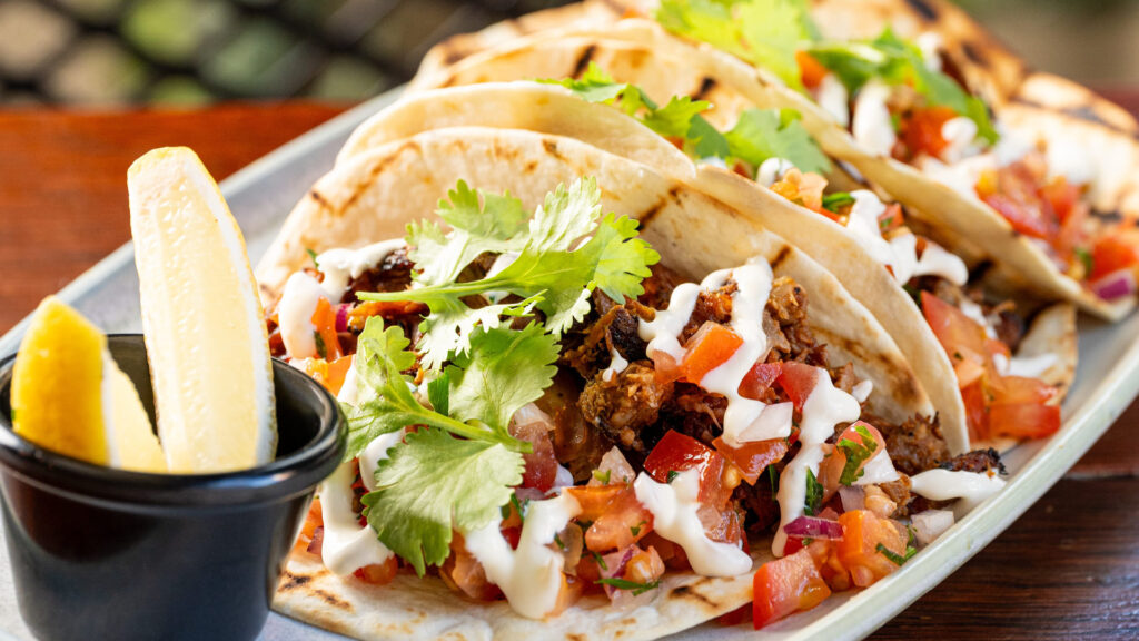 Pork Carnitas Tacos
