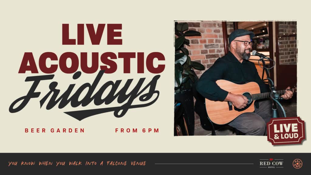 Live music promo