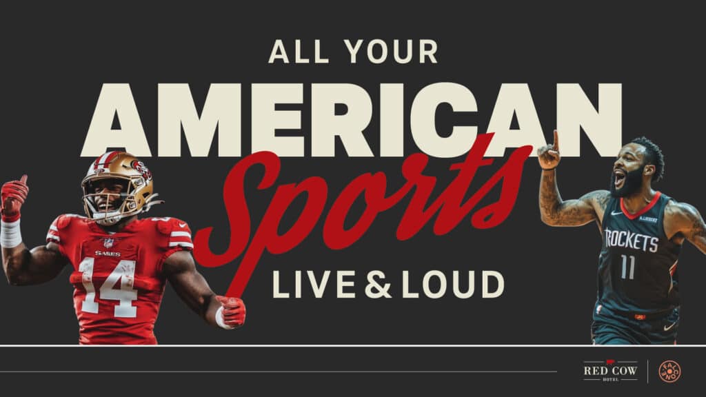 American sports promo
