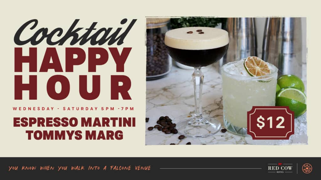 Cocktail Happy Hour promo
