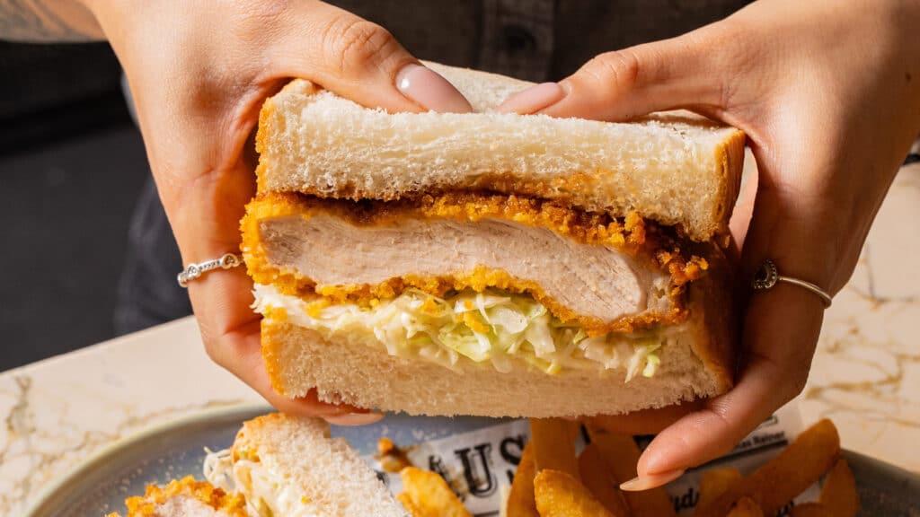 Pork Katsu Sando