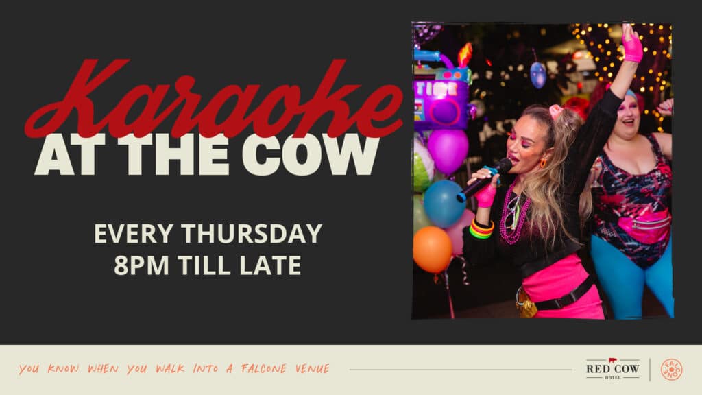 Thursday night karaoke promo