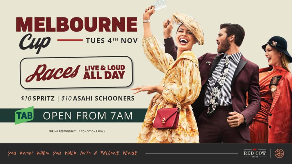 Melbourne Cup promo