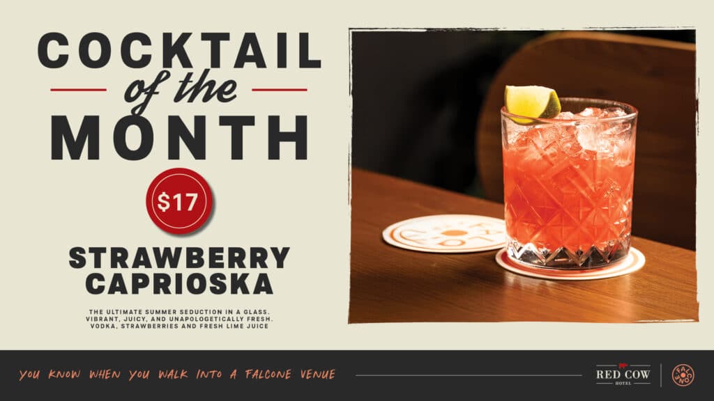 Cocktail of the month promo