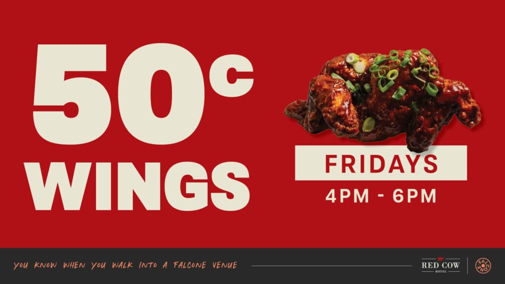 50c wings promo