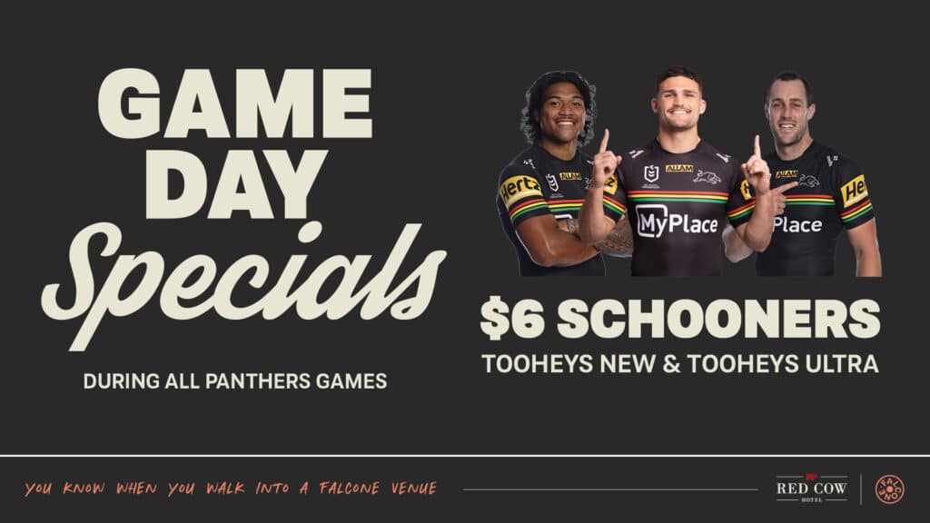 Panthers game day specials