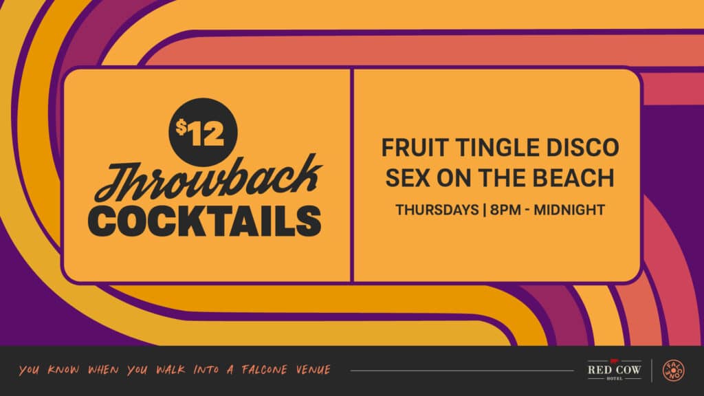 Karaoke cocktails promo