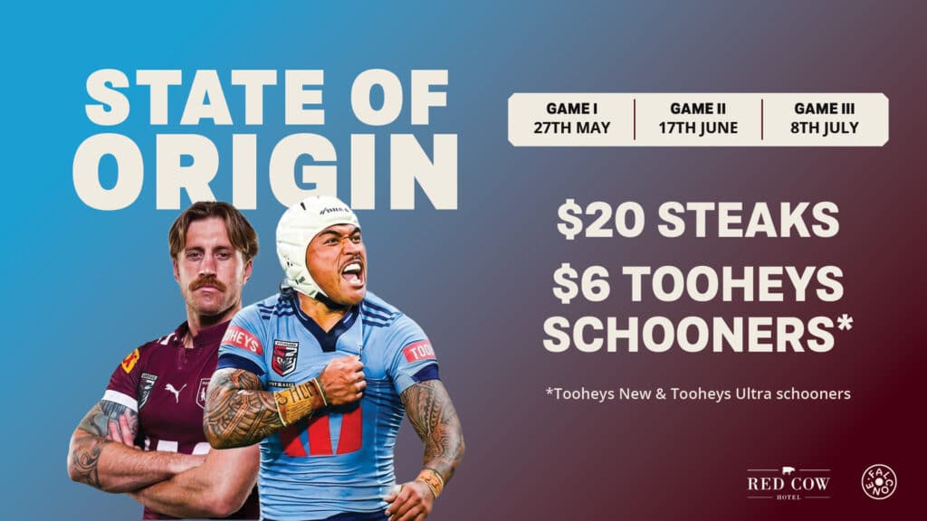 State of Origin promo