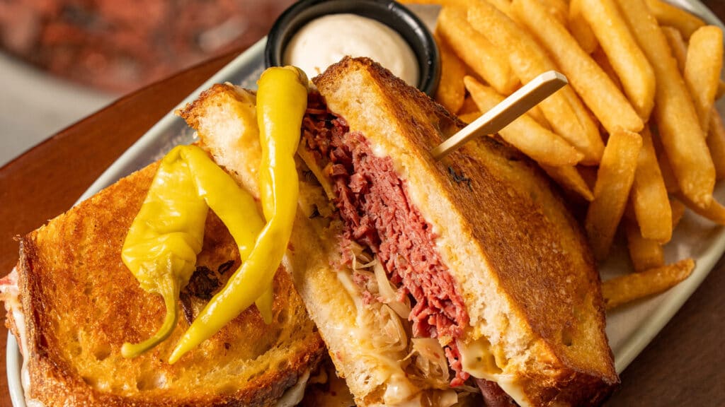 Wagyu Reuben