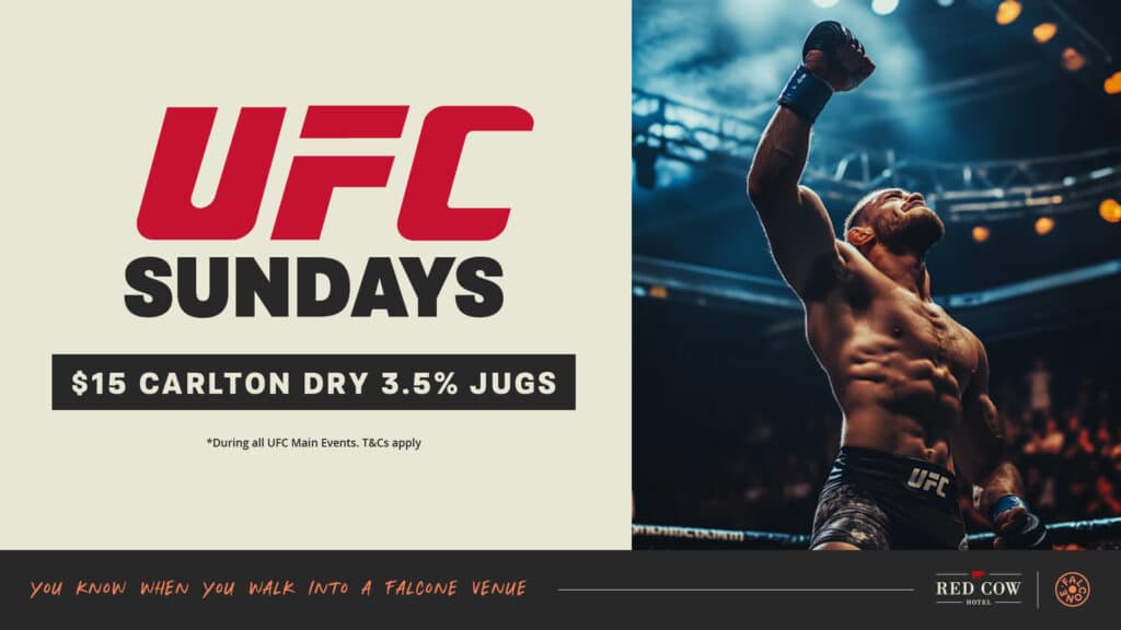 UFC Sunday promo