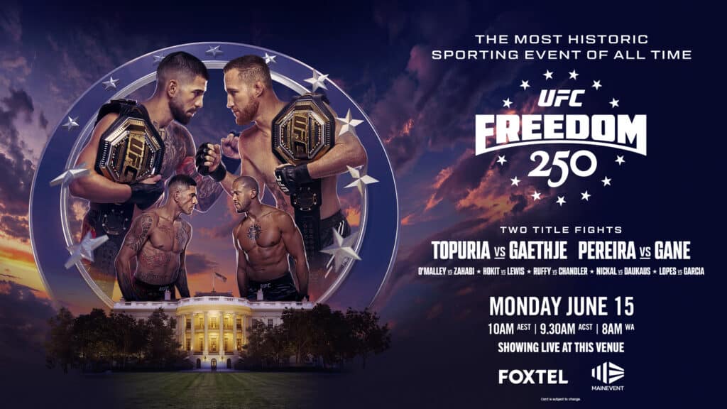 UFC 250 Freedom promo