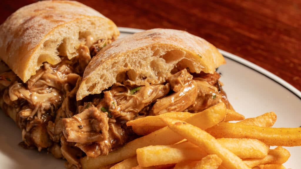 Roast Chicken and Gravy Roll