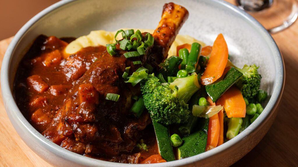 Stout Braised Lamb Shank