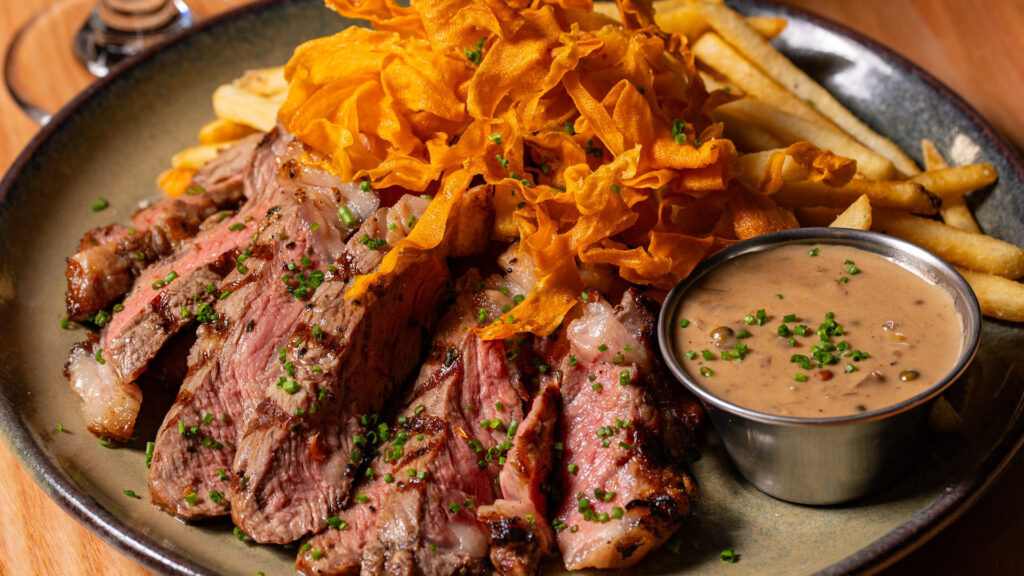 Sirloin Steak Frites