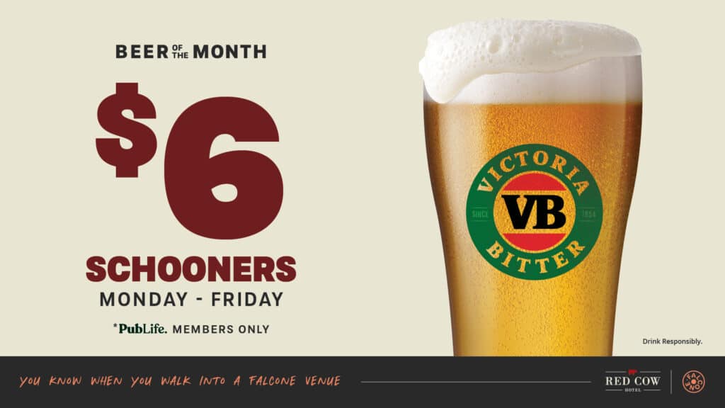 Beer of the month promo