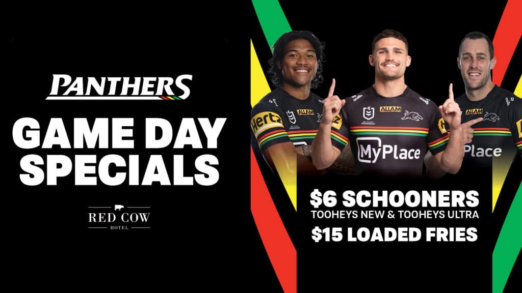 Panthers game day specials