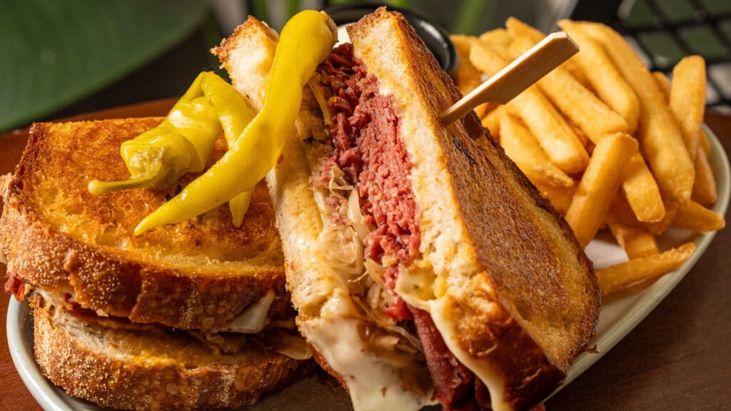 Wagyu Reuben