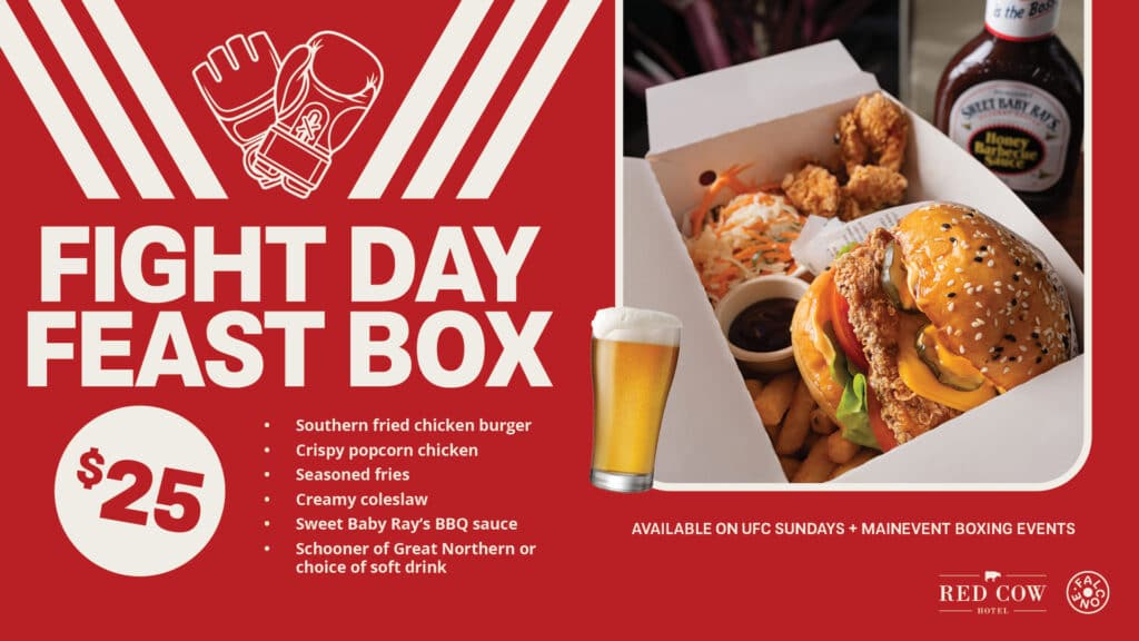 Fight Day Box promo