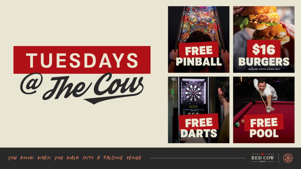 Tuesdays at The Cow