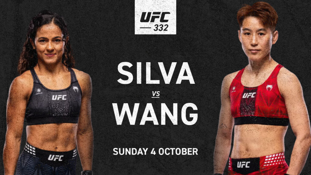 UFC 332 promo