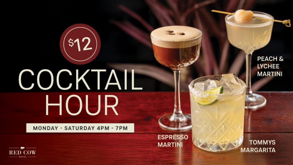 Cocktail Happy Hour promo