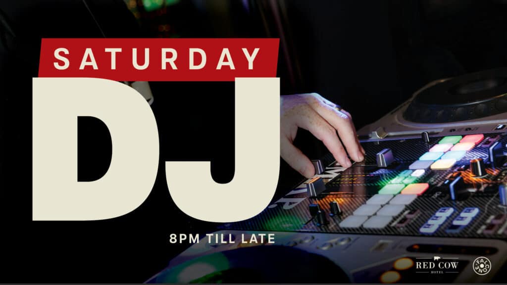 DJ Saturdays promo