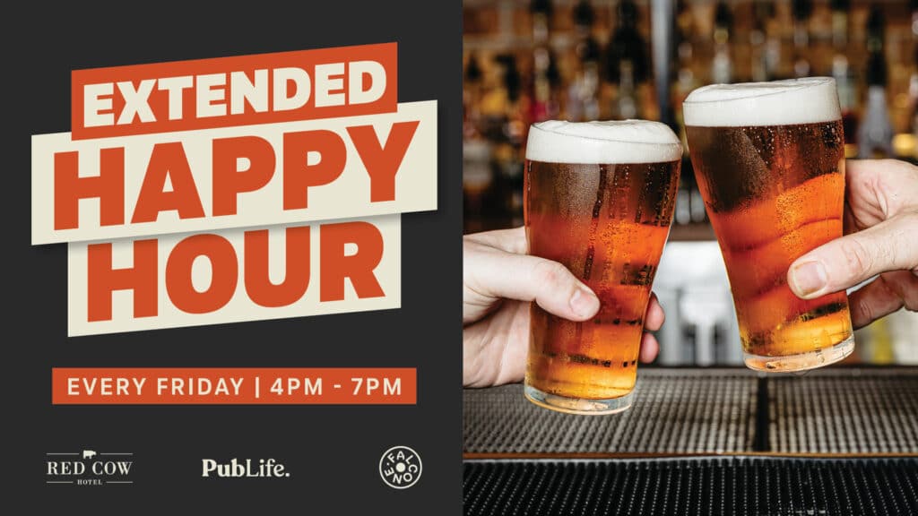 Extended Happy Hour promo