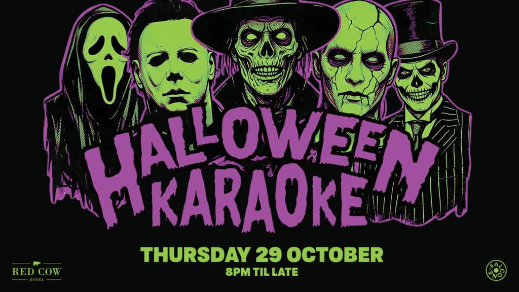 Halloween Karaoke promo