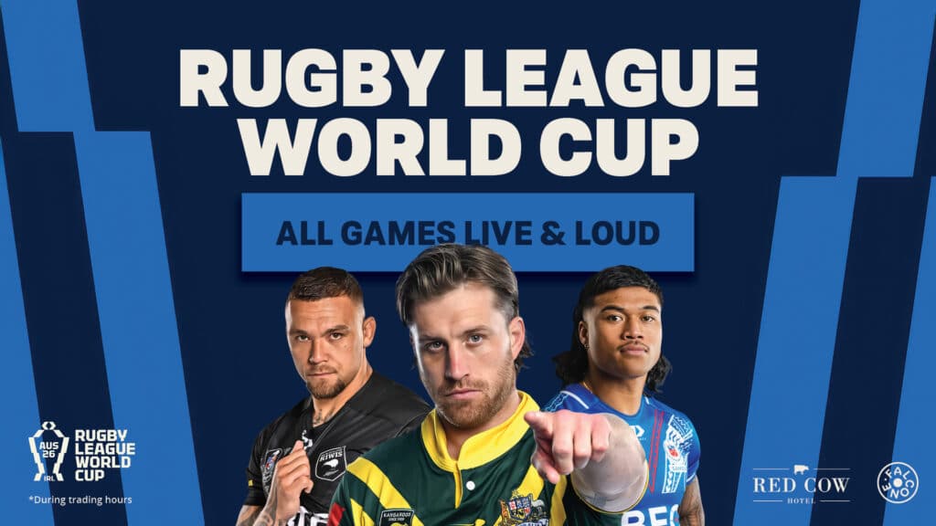 Rugby League World Cup promo